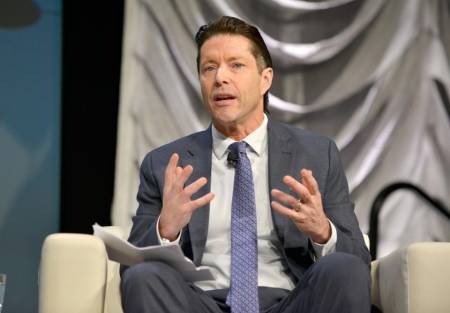 Timothy Seymour in her show